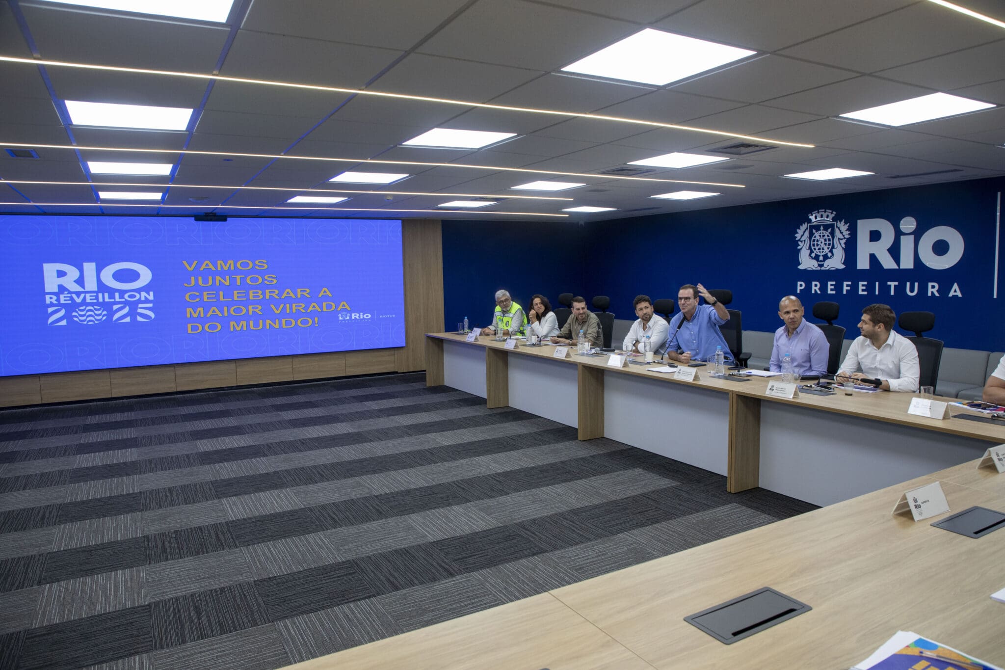 Rio prepara esquema operacional para o Réveillon 2025