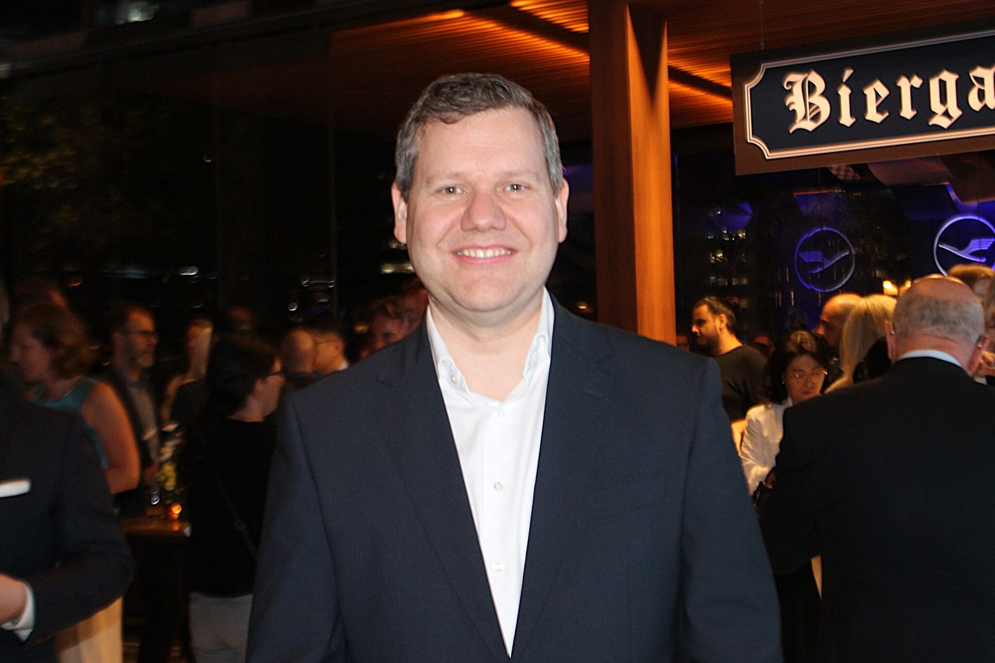 Heiko Reitz, CCO da Lufthansa (Foto: Maurício Herschander/ Brasilturis)