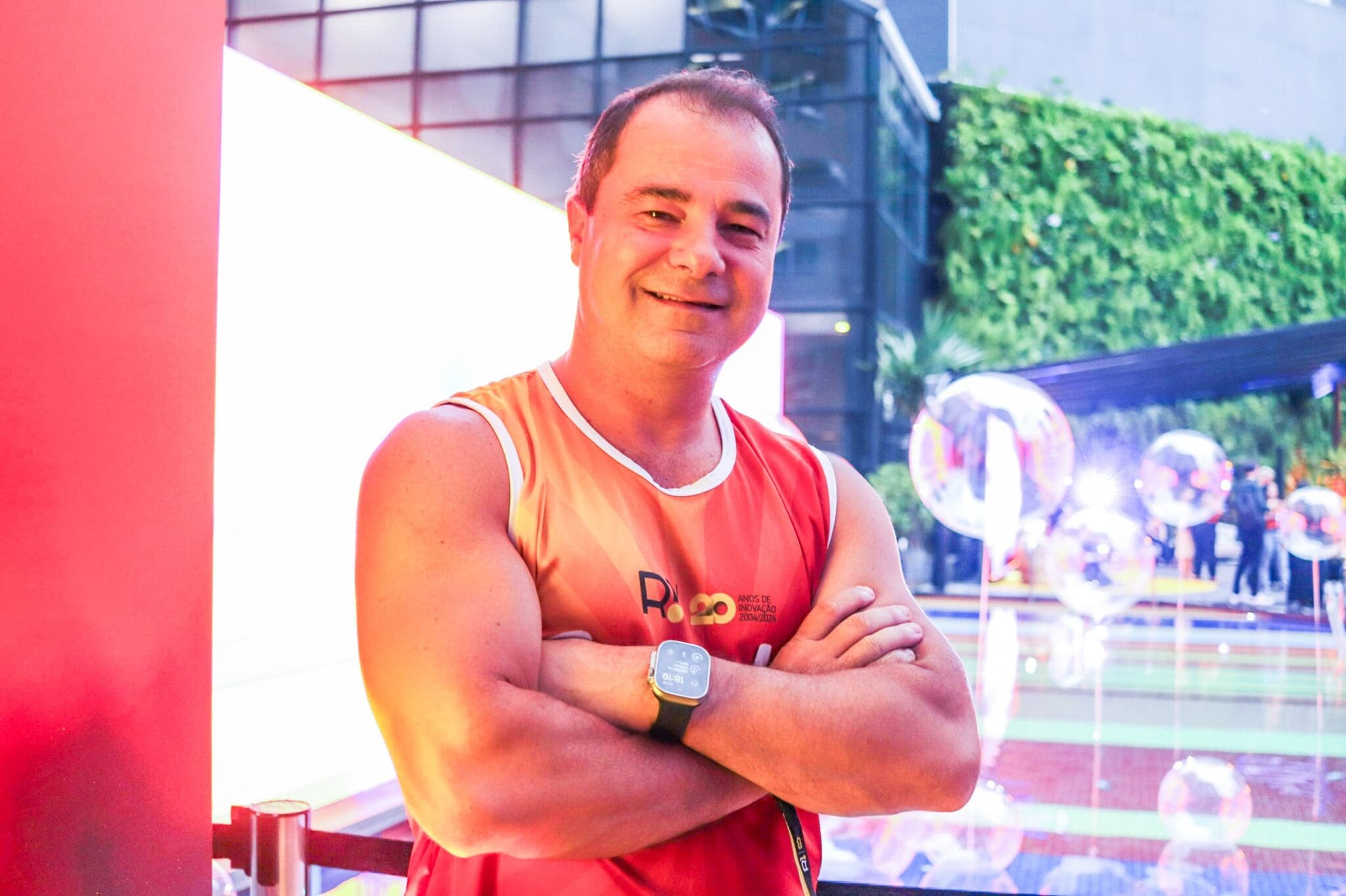 Rafaelle Cecere, CEO e sócio-fundador da R1 (Foto: Geovana Fraga/ Brasilturis) r1 Rafaelle Cecere, CEO e sócio-fundador da R1 (Foto: Geovana Fraga/ Brasilturis)