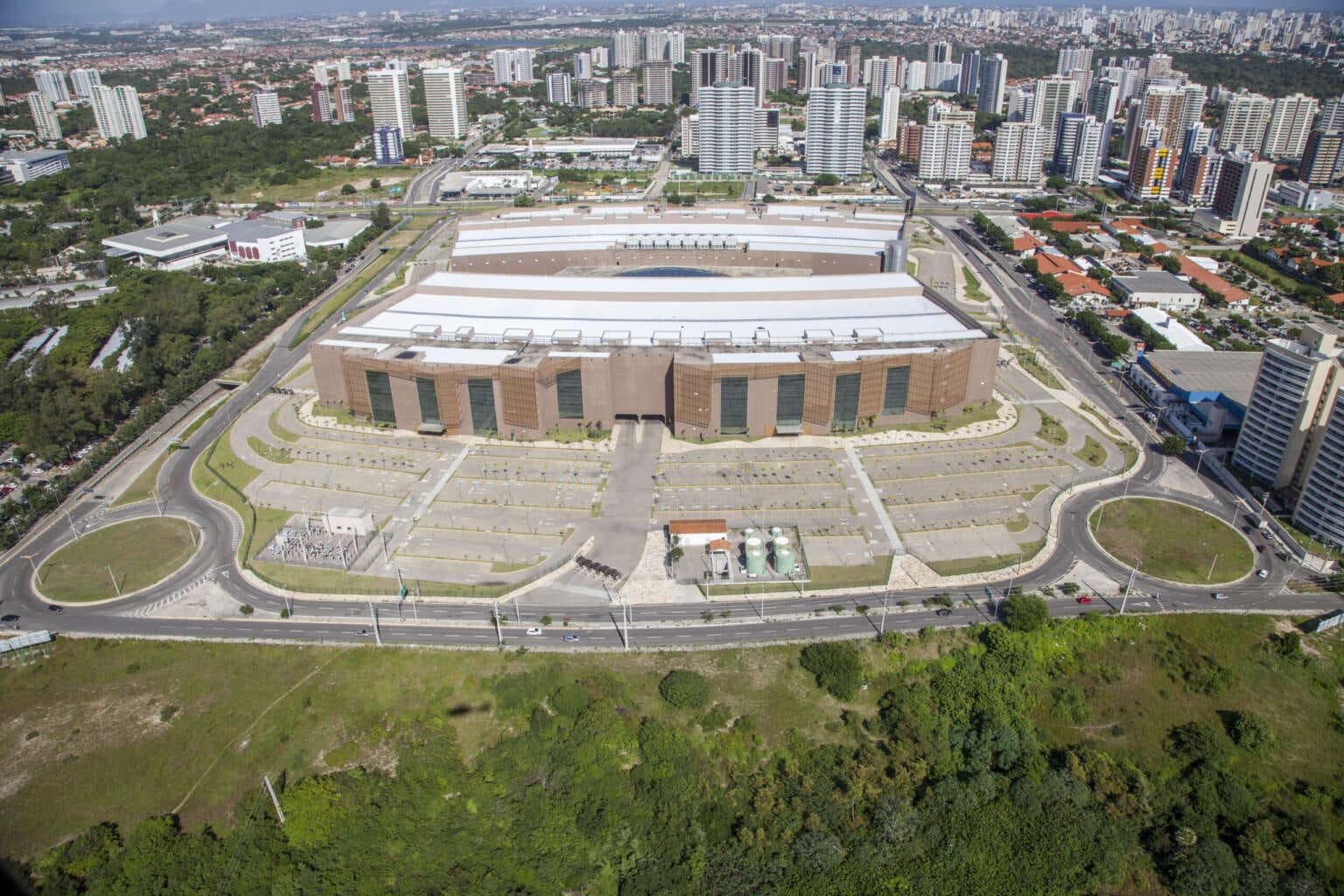 Centro de Eventos do Ceará (Foto: Divulgação)