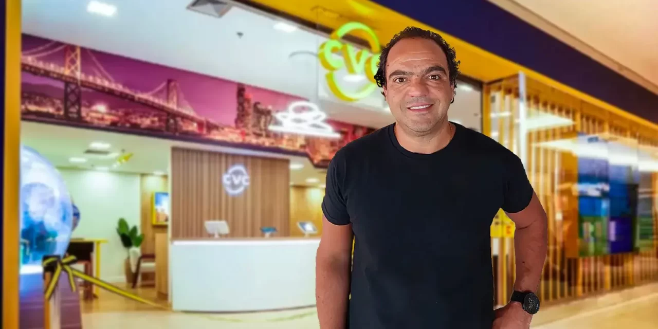 Fabio-Godinho-1280x640 Fabio Godinho, CEO da marca CVC (Foto: Divulgação/CVC)