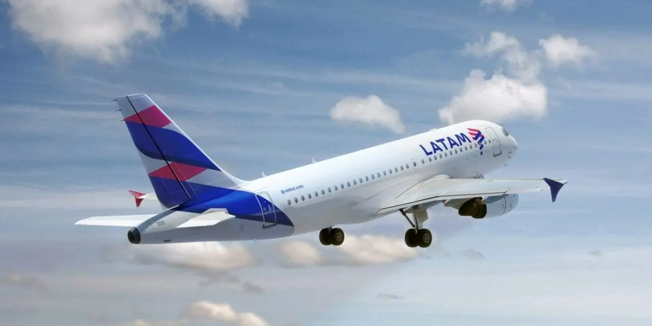 De janeiro a dezembro de 2024, a LATAM obteve no Brasil um crescimento de 9% na sua demanda doméstica de passageiros (Foto: Divulgação)
