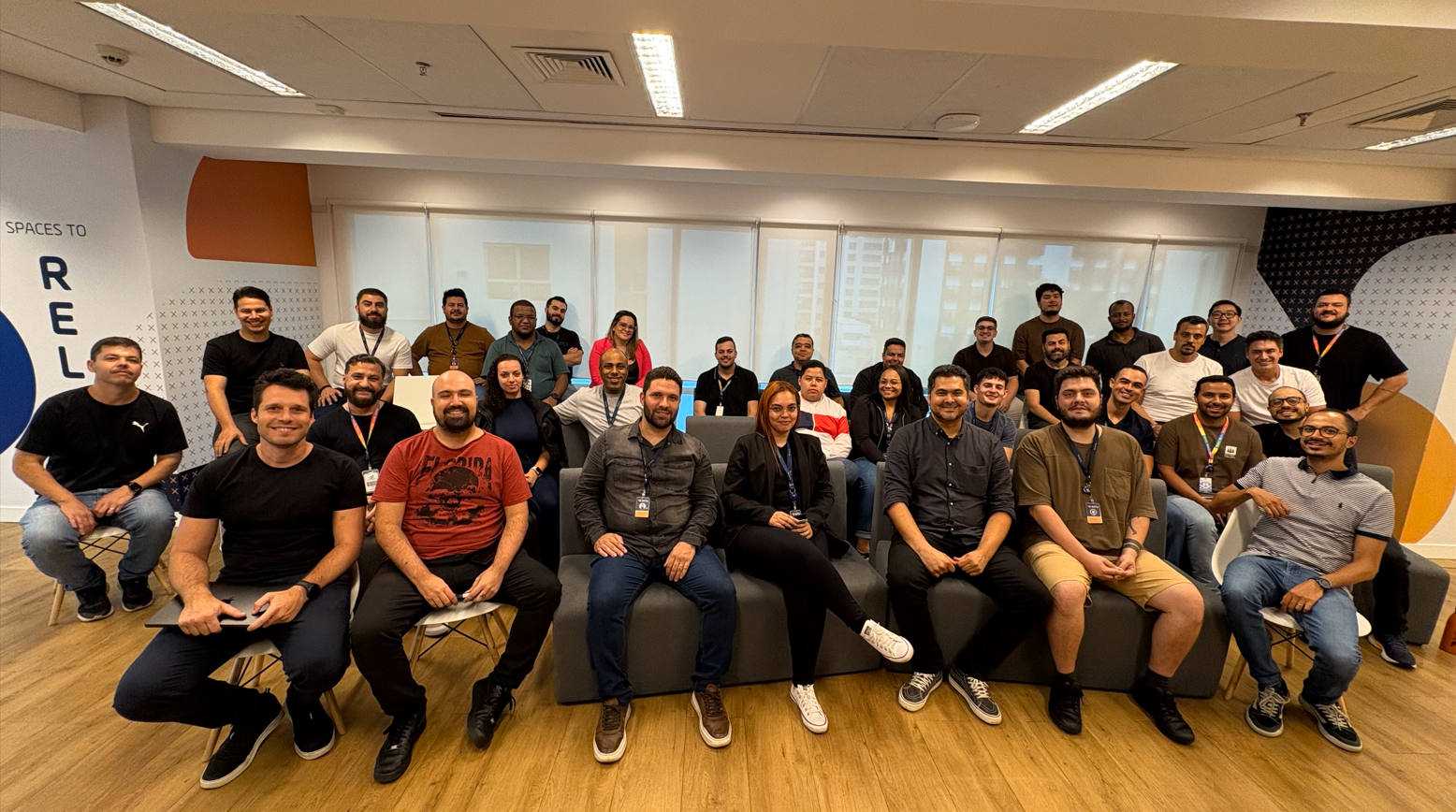 Participantes do BeFly Talks Tech (Foto: Divulgação)