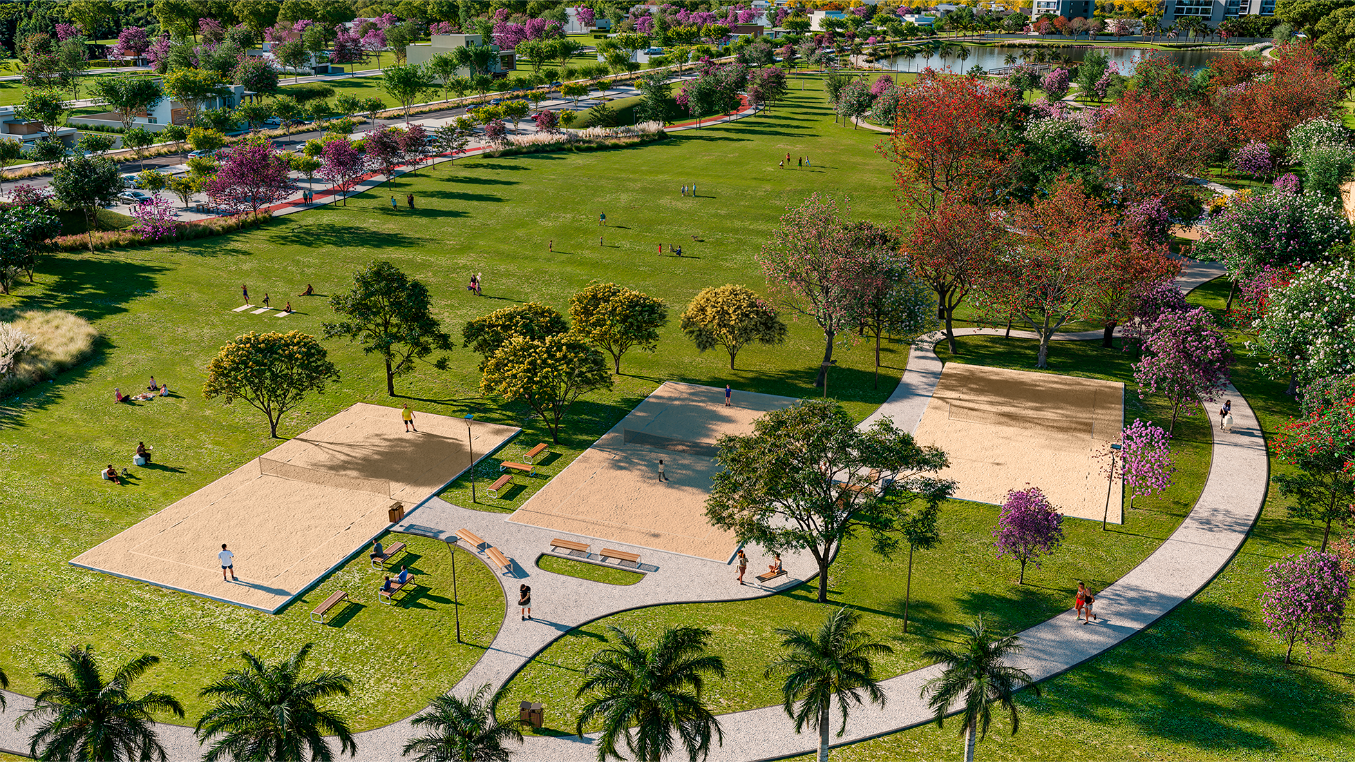 Parque das Flores - Crédito Divulgação Santa Catarina