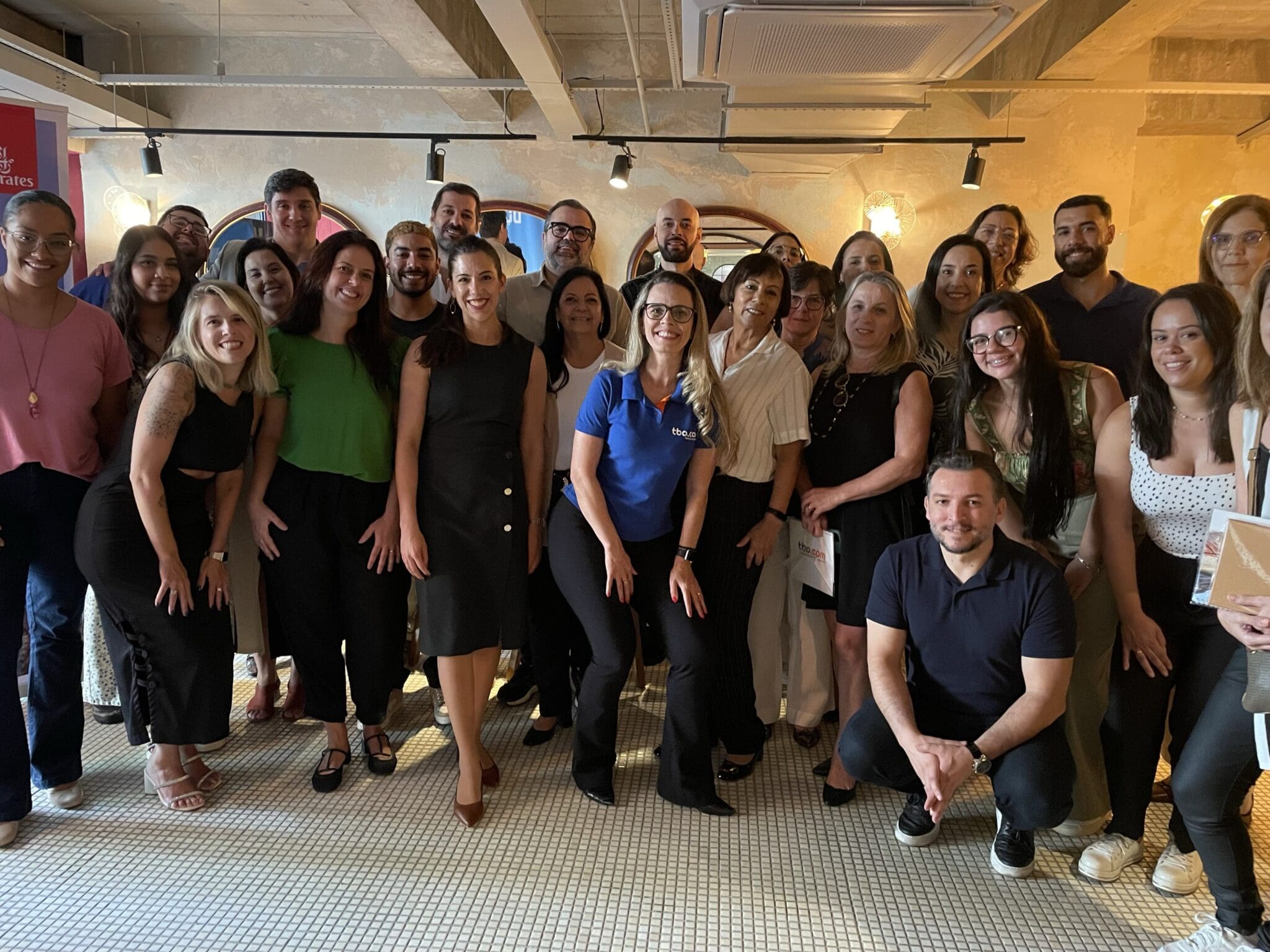 TBO promove capacitação em parceria com a Visit Dubai e Emirates para agentes em SP (Foto: Divulgação)