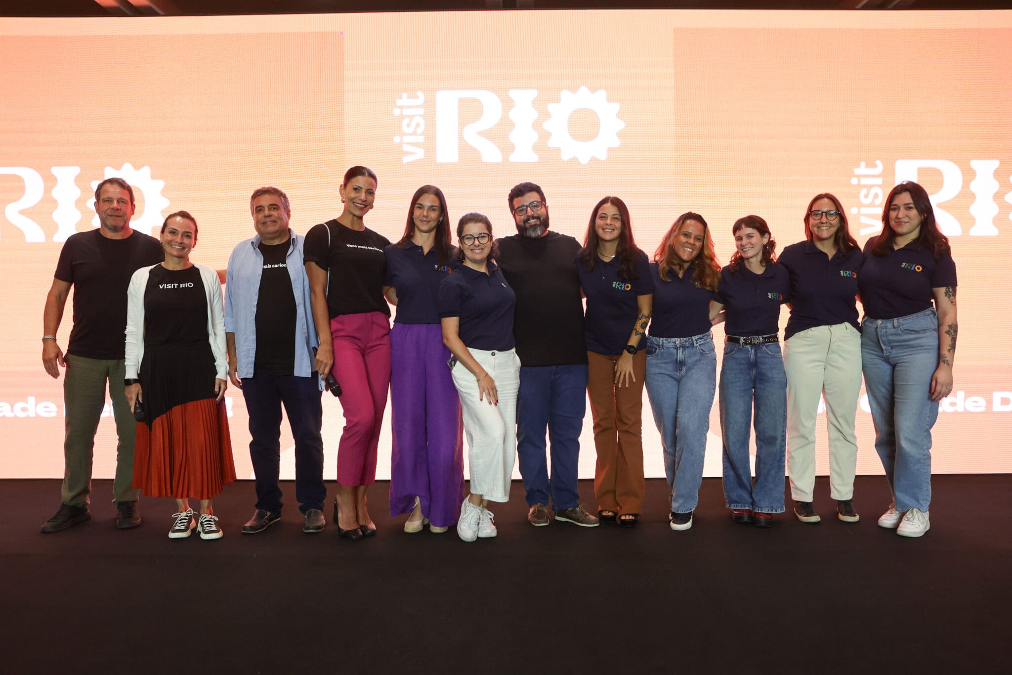 Time Visit Rio_ Reginaldo Teixeira Time Visit Rio (Foto: Divulgação)