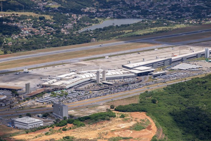 Nos últimos 11 anos, foram investidos cerca de R$ 1,3 bilhão em infraestrutura no BH Airport. Foto: Divulgação