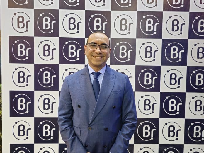 Othman Baba, diretor regional para América Latina da Royal Air Maroc Crédito: Kamilla Alves/Brasilturis Othman Baba, diretor regional para América Latina da Royal Air Maroc Crédito: Kamilla Alves/Brasilturis