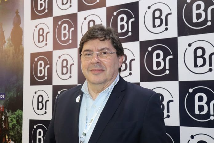Sérgio Souza, diretor Comercial do Casa Grande. Crédito: Maurício Herschander/ Brasilturis