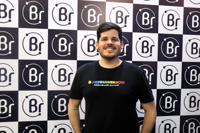 Diogo Beltrão, diretor de Marketing e Comunicação da Empetur Crédito: Kamilla Alves/Brasilturis