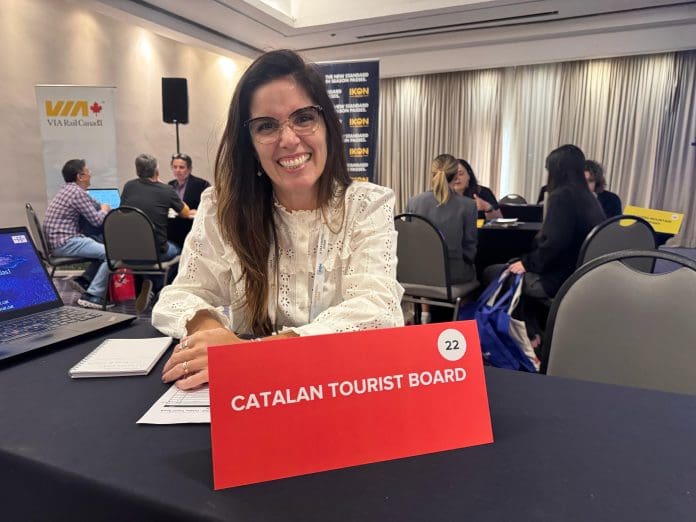 Rosane Pimentel, executiva de Marketing da Catalunha para a América do Sul (Foto: Felipe Lima/Brasilturis)