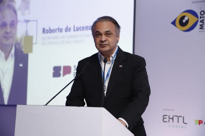 Roberto de Lucena, secretário de Turismo de SP