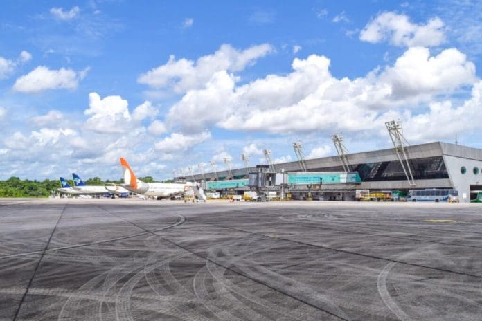 A primeira fase do projeto, com 74 acomodações e 144 leitos, será entregue a tempo da COP30. Crédito: Norte da Amazônia Airports