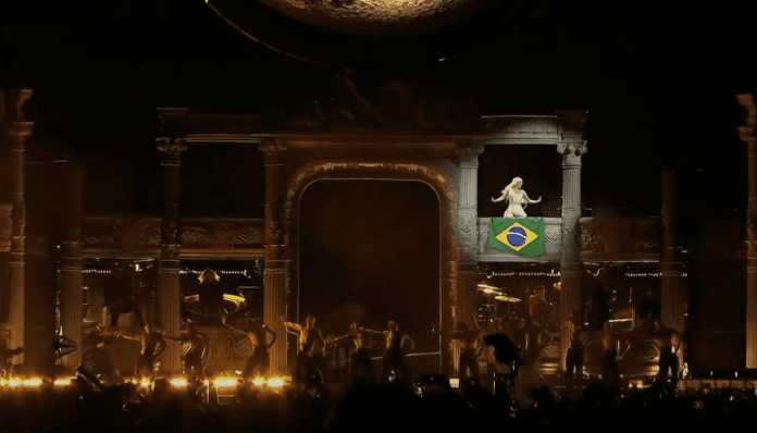 Devido ao show de Lady Gaga, ocupação nos hotéis da cidade chegou a 98%. Crédito: Reprodução/YoutubeMultishow