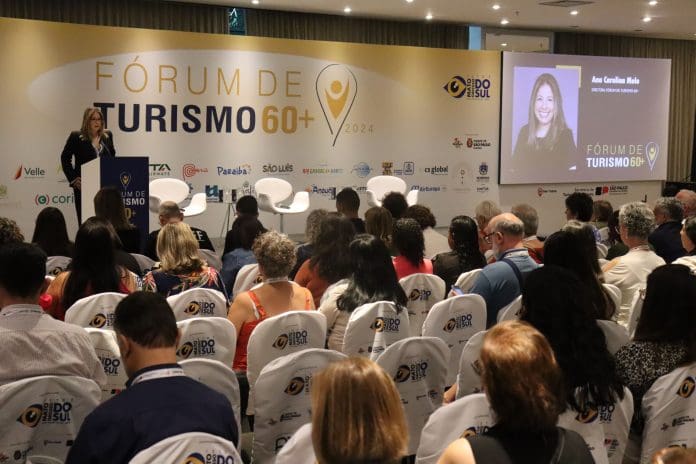 Ana Carolina Melo, diretora do Fórum de Turismo 60+ Crédito: Felipe Lima/Brasilturis