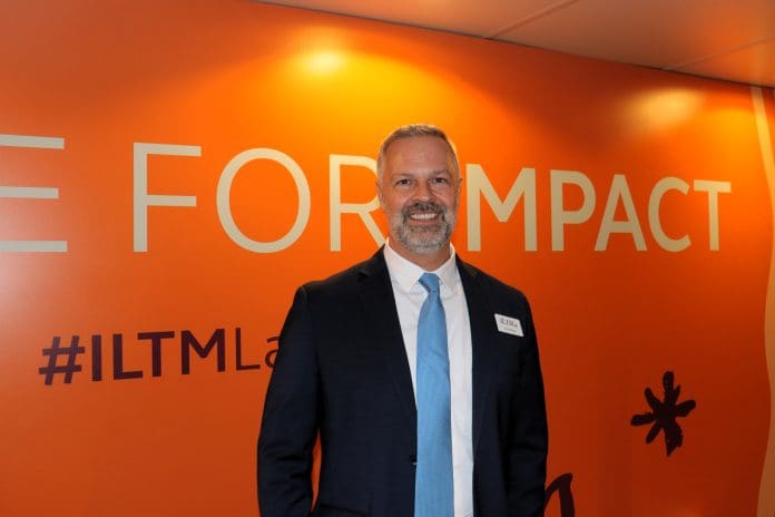 IMG_0913 Simon Mayle, diretor de Eventos da ILTM. Crédito: Maurício Herschander/ Brasilturis