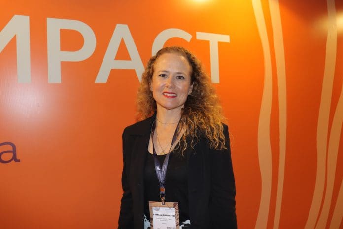 Camilla Barretto, CEO da BLTA. Crédito: Maurício Herschander/ Brasilturis Camilla Barretto, CEO da BLTA. Crédito: Maurício Herschander/ Brasilturis