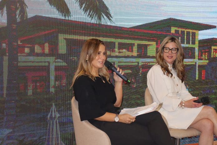 Juliane Martinez, do Hyatt. Crédito: Maurício Herschander/ Brasilturis