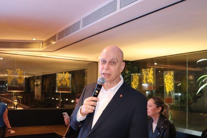 Lawrence Reinisch, representante do Turismo da Coreia no Brasil. Crédito: Brasilturis