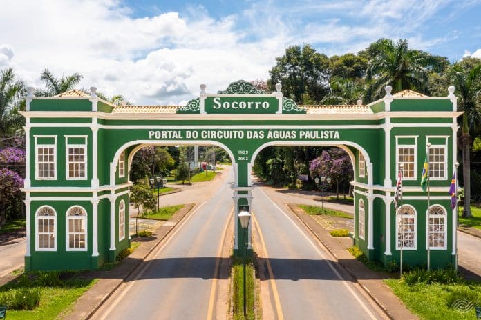 Portal de Socorro. Credito: Divulgação