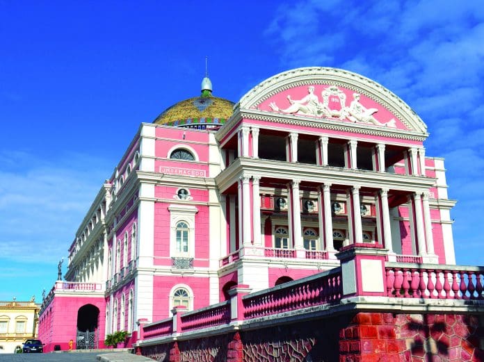 Brasil turistas internacionais