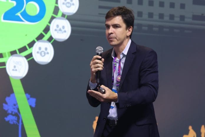 Guilherme Dietze, assessor econômico da FecomercioSP, comenta impactos do aumento do IOF sobre o câmbio em espécie. Crédito: KV Conteúdo Guilherme Dietze, assessor econômico da FecomercioSP, comenta impactos do aumento do IOF sobre o câmbio em espécie. Crédito: KV Conteúdo