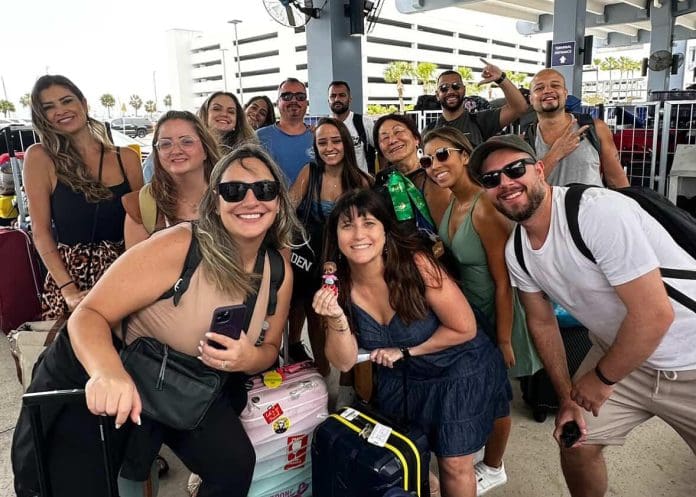 Agentes de viagens se preparam para mais uma Convenção Internacional de Vendas da MSC Cruzeiros. Crédito: Nessa Weber/NCW Turismo