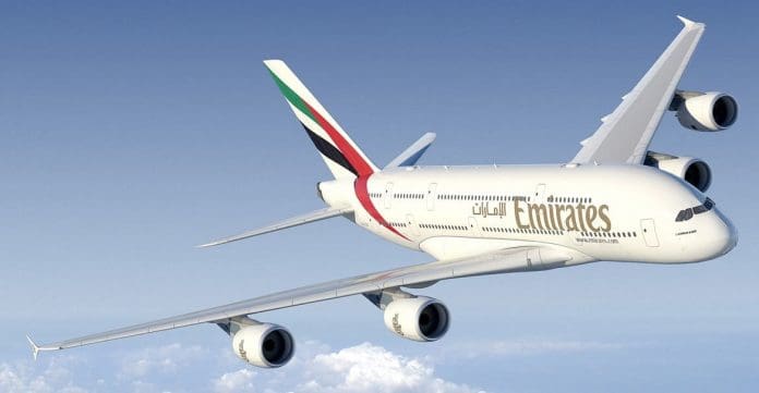 emirates O excelente histórico da Emirates no manuseio de bagagens garante à companhia aérea o melhor desempenho do mundo neste serviço. Crédito: Divulgação