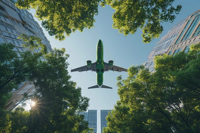 green-plane-sustainable-energy-concept Saf