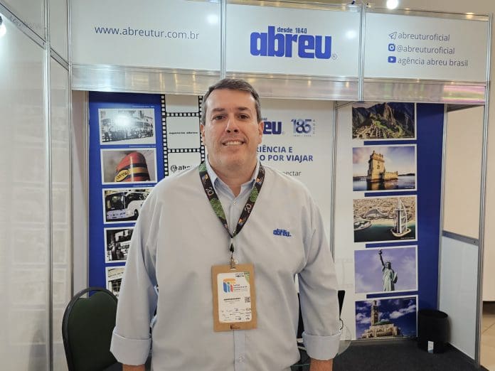 André Bernardes, diretor comercial da Abreu Crédito: Kamilla Alves/Brasilturis André Bernardes, diretor comercial da Abreu Crédito: Kamilla Alves/Brasilturis