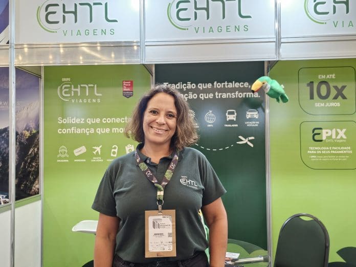 Simone Ricio, diretora nacional de Vendas da EHTL Viagens Créidto: Kamilla Alves/Brasilturis