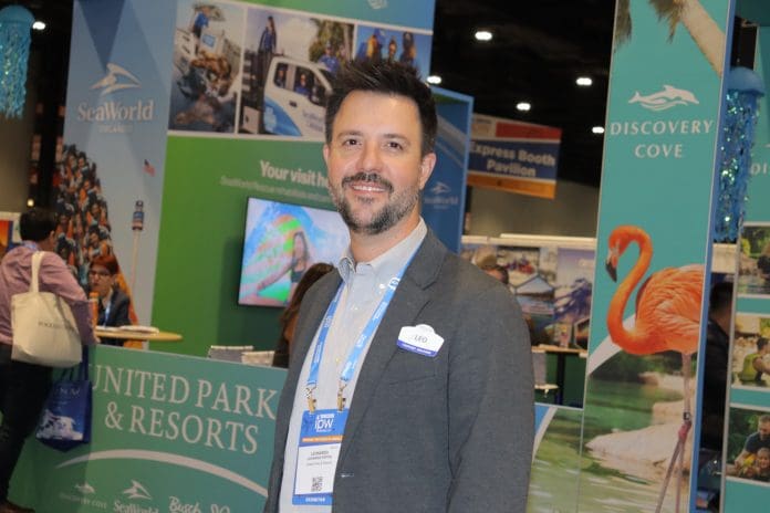 Leonardo Fortes, representante da United Parks no Brasil. Crédito: Felipe Lima/Brasilturis