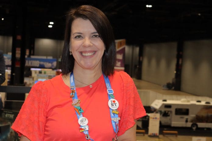 Michelle Tonon, diretora de Operações da Mobility. Crédito: Felipe Lima/Brasilturis