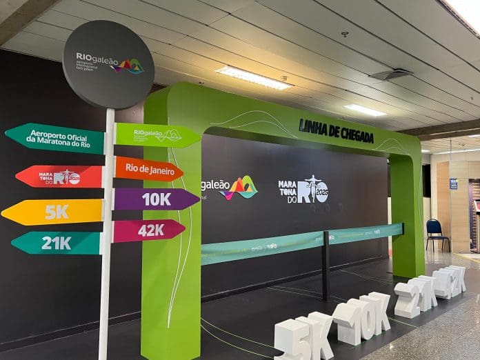 WhatsApp-Image-2025-06-18-at-11.32.12 Linha de chegada da Maratona do Rio no Desembarque Doméstico do Rio Galeão. Crédito: Divulgação