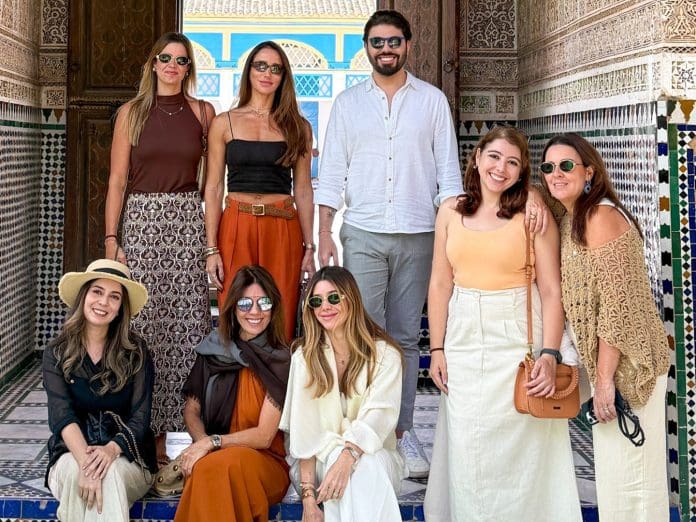 Agências do TTWLab exploram o deserto de Agafay em famtour promovido pelo TTWGroup com curadoria de experiências premium no Marrocos. Crédito: Divulgação Agências do TTWLab exploram o deserto de Agafay em famtour promovido pelo TTWGroup com curadoria de experiências premium no Marrocos. Crédito: Divulgação