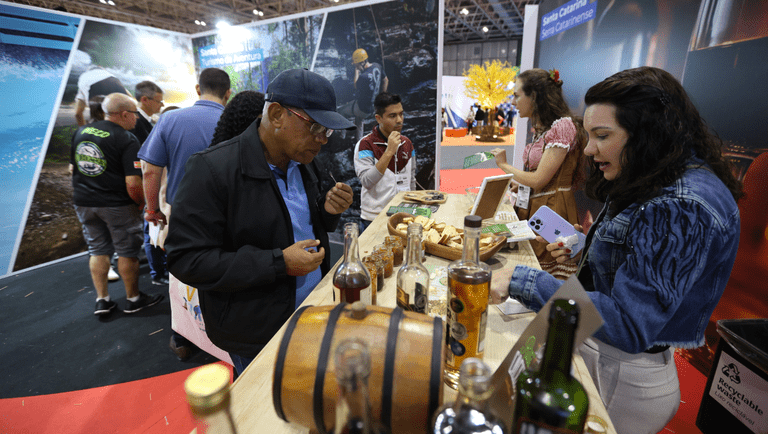 Mercadão será um dos principais atrativos do 9º Salão Nacional do Turismo. Crédito: Fernando Souza/MTur