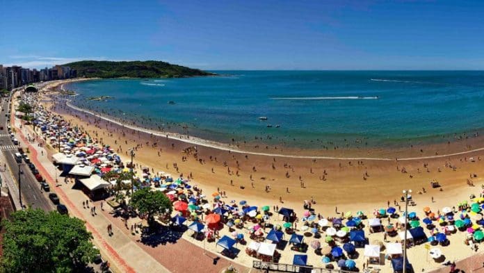 Brasil turistas estrangeiros