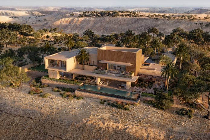 Amansamar, novo resort da Aman na Arábia Saudita, reforça o posicionamento da marca em destinos ultraluxuosos no Oriente Médio Crédito: Cortesia / Aman Hotels Amansamar, novo resort da Aman na Arábia Saudita, reforça o posicionamento da marca em destinos ultraluxuosos no Oriente Médio Crédito: Cortesia / Aman Hotels