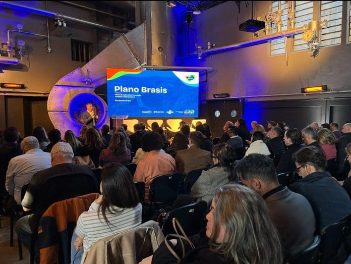 Apresentação do Plano Brasis. Crédito: Divulgação/ Embratur