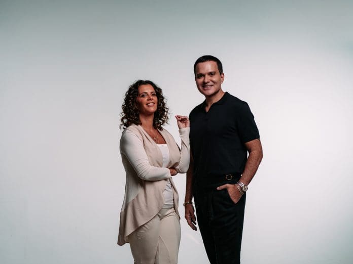 Marina Bedaque e Luciano Moura Martins, criadores do The Collection. Crédito: Torin Zanette