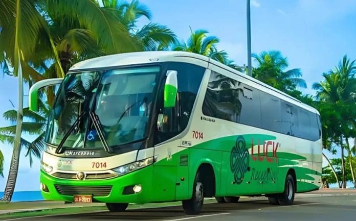 A campanha contempla vagas de cadastro reserva para diversas áreas da empresa, com foco inicial nos motoristas profissionais. Crédito: Luck Receptivo A campanha contempla vagas de cadastro reserva para diversas áreas da empresa, com foco inicial nos motoristas profissionais. Crédito: Luck Receptivo