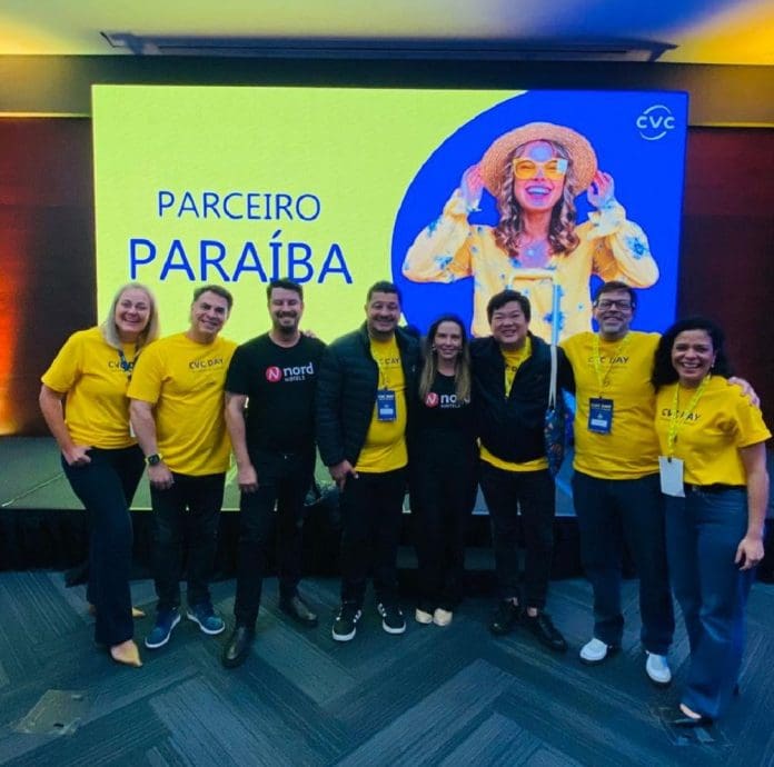 Nord CVC Day Equipe da Nord durante o CVC Day. Crédito: Divulgação