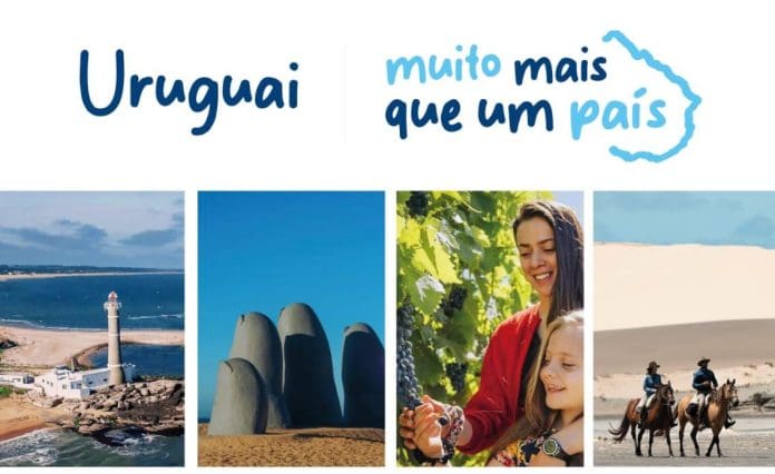 De janeiro a março de 2025, mais de 111 mil brasileiros visitaram o Uruguai. Crédito: Divulgação/Uruguai