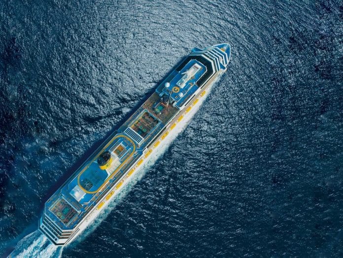 Costa Serena. Foto: Divulgação cruzeiro volta ao mundo 2026