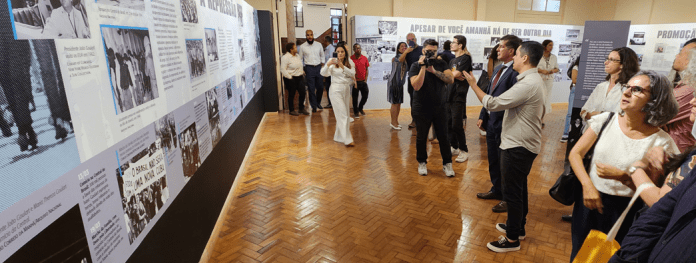 Após dois anos de obras, o Museu da Justiça, localizado na Praça XV (RJ), apresenta ao público a conclusão da primeira fase de revitalização do espaço. Crédito: Divulgação Após dois anos de obras, o Museu da Justiça, localizado na Praça XV (RJ), apresenta ao público a conclusão da primeira fase de revitalização do espaço. Crédito: Divulgação