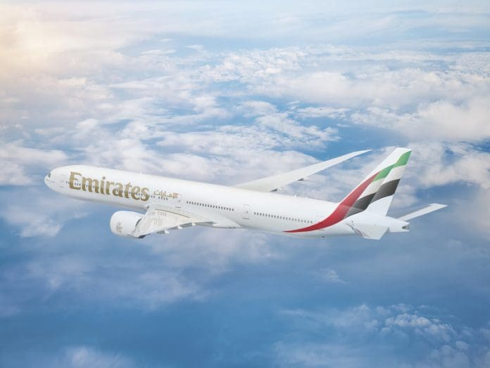 Emirates Ilhas Maurício