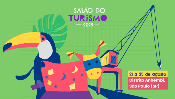 O Salão do Turismo terá entrada gratuita, mediante credenciamento online. Crédito: Ministério do Turismo