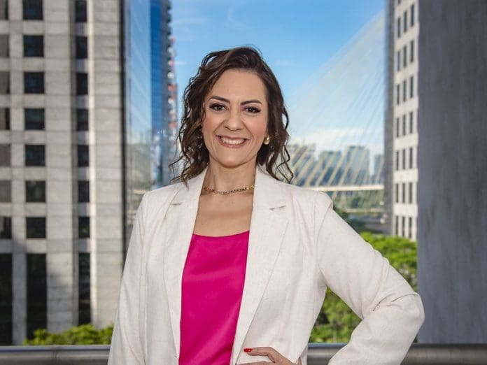 Luana Nogueira, diretora-executiva da Alagev Crédito: Divulgação/Alagev
