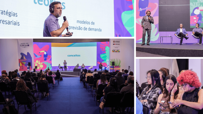 Ministério do Turismo promove debate sobre soluções práticas da academia para os desafios do mercado. Crédito: Rodrigo de Castro/ MTur