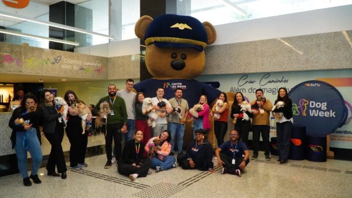 BeFly realiza segunda edição da Dog Week e reforça cultura de bem-estar emocional em um ambiente mais humano e acolhedor